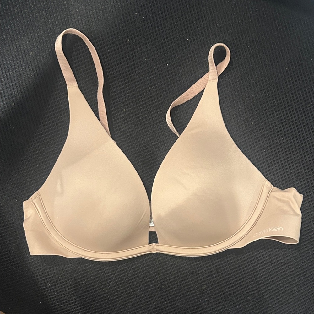 Calvin Klein Women's Beige Bra
